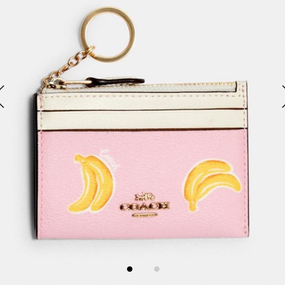 coach banana purse